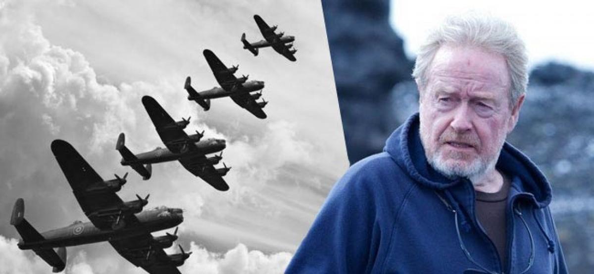 Ridley Scott to direct Battle of Britain