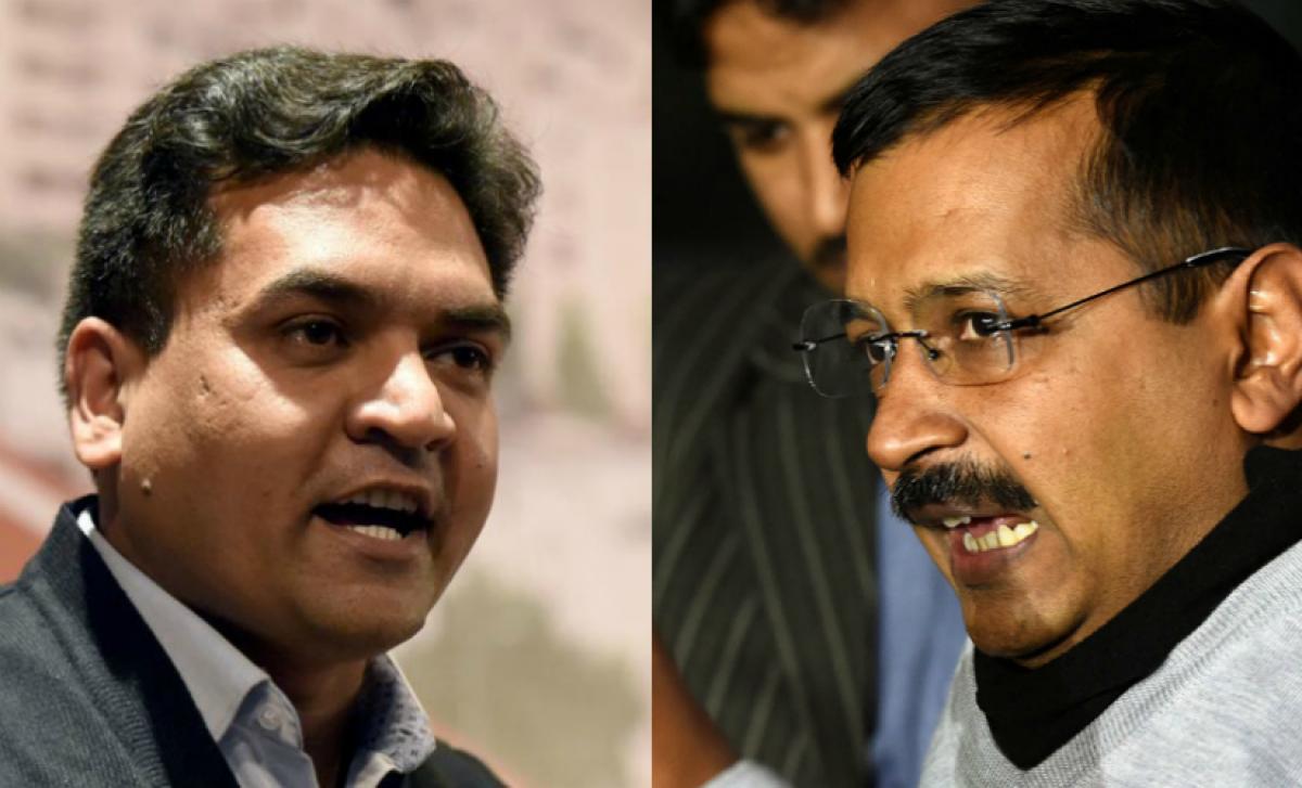 Kapil Mishra vs Arvind Kejriwal: Trader says he donated Rs 2 cr to AAP, rubbishes bribery claims