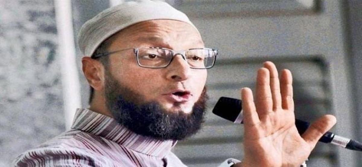 Translate words into action: Owaisi to PM