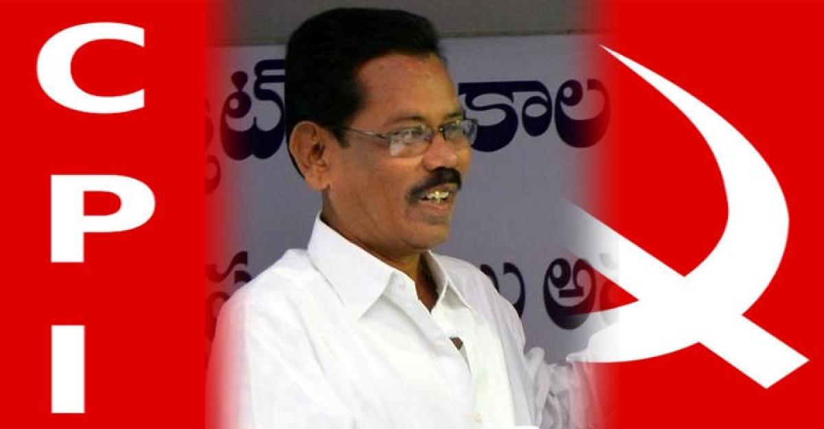 Former Chintapalli CPI MLA passes away in Vizag