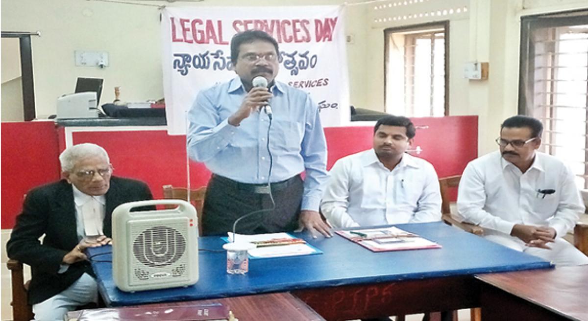 Courts benefiting poor: Ammanna Raja