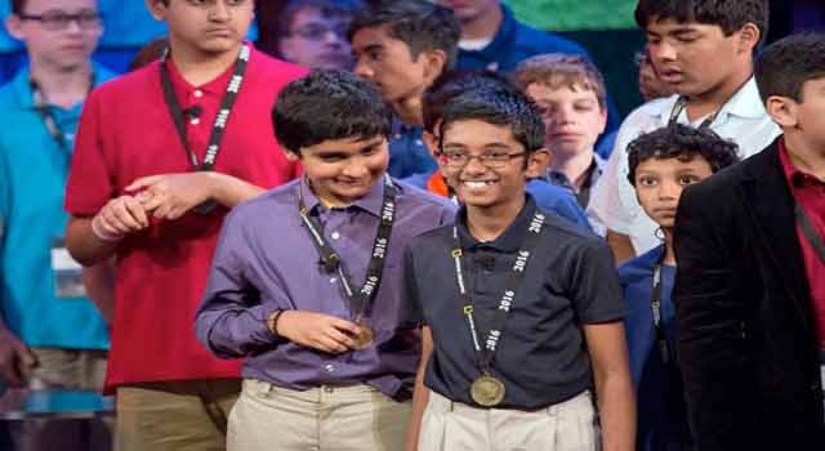 Indo American Rishi is Spell Bee champion