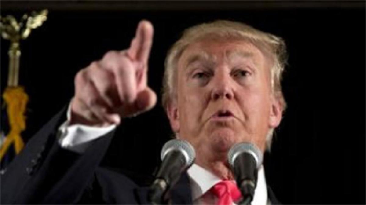 Rules stacked against me, claims Donald Trump