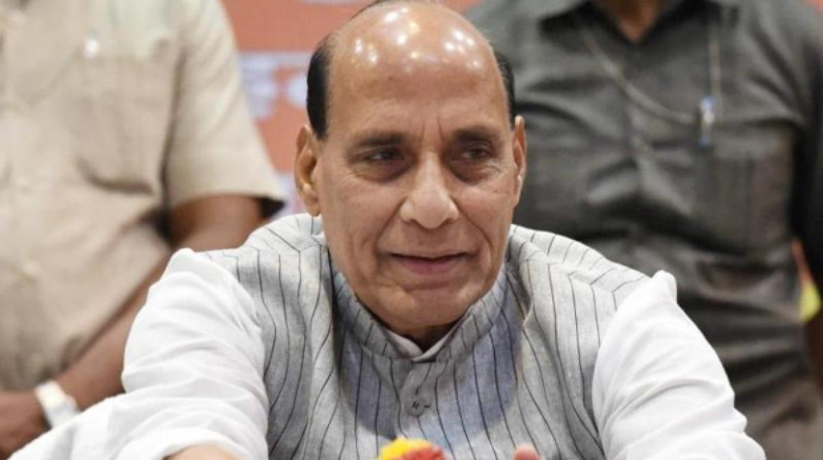 Kashmir violence: Rajnath Singh meets imams seeking peace in Valley