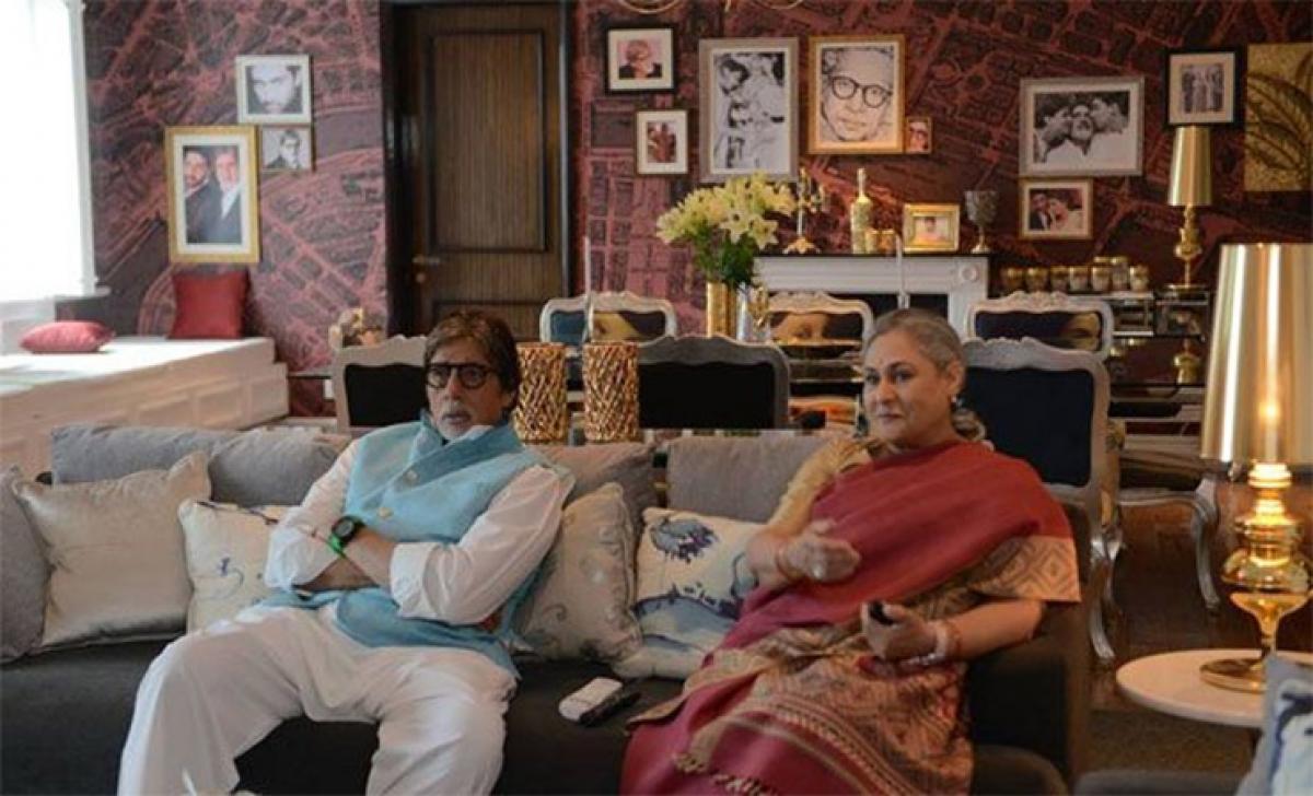 First look: Amitabh, Jaya Bachchan in Ki and Ka on the sets pictures