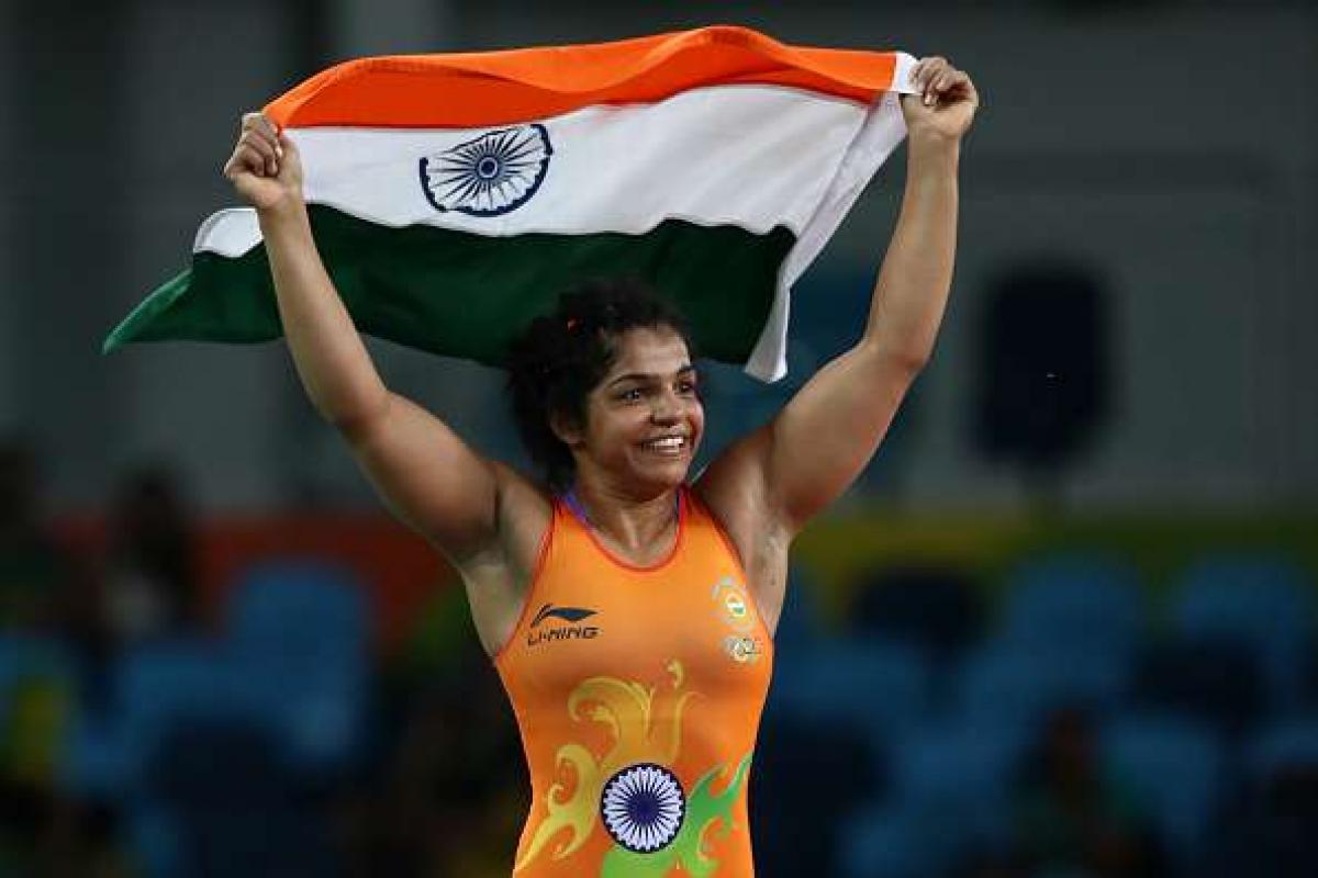 Rohtak erupts in joy, celebration post Sakshis Olympic feat at Rio