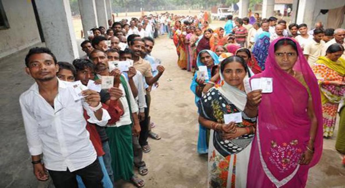 Polls a vibrant fete of democracy