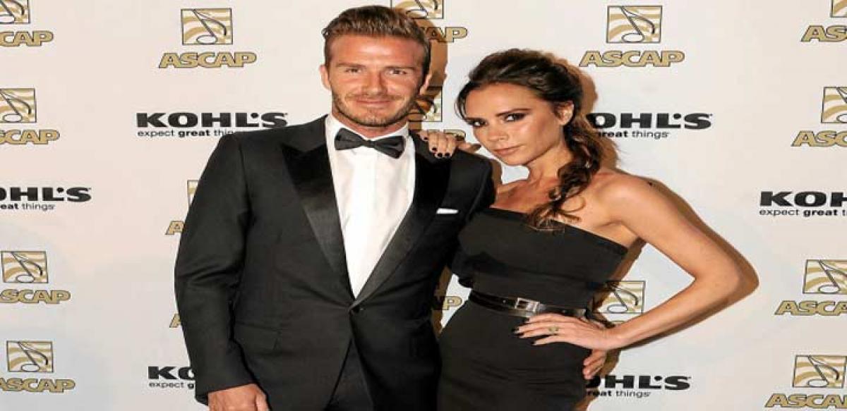 David inspires me: Victoria Beckham