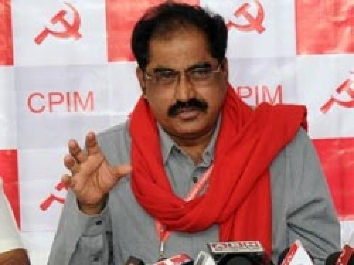 Communists take victory, defeat in stride: Tammineni