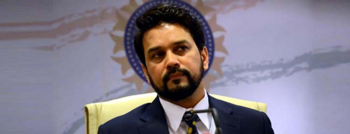 Time to test the political acumen of the new cricket chief Anurag Thakur