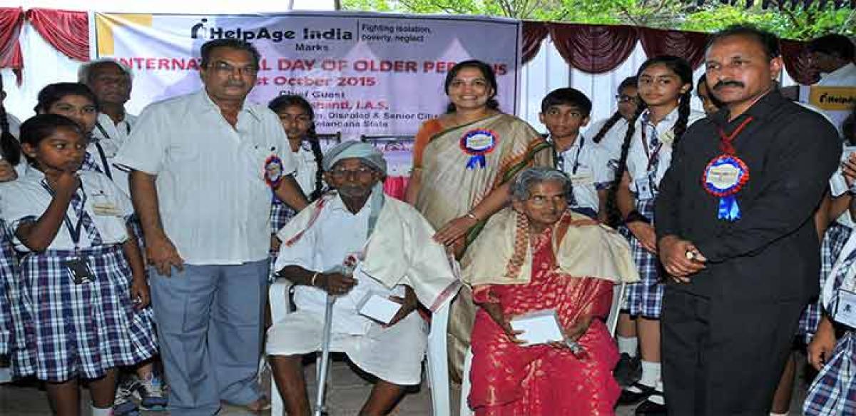 Intl Day of Older Persons celebrated