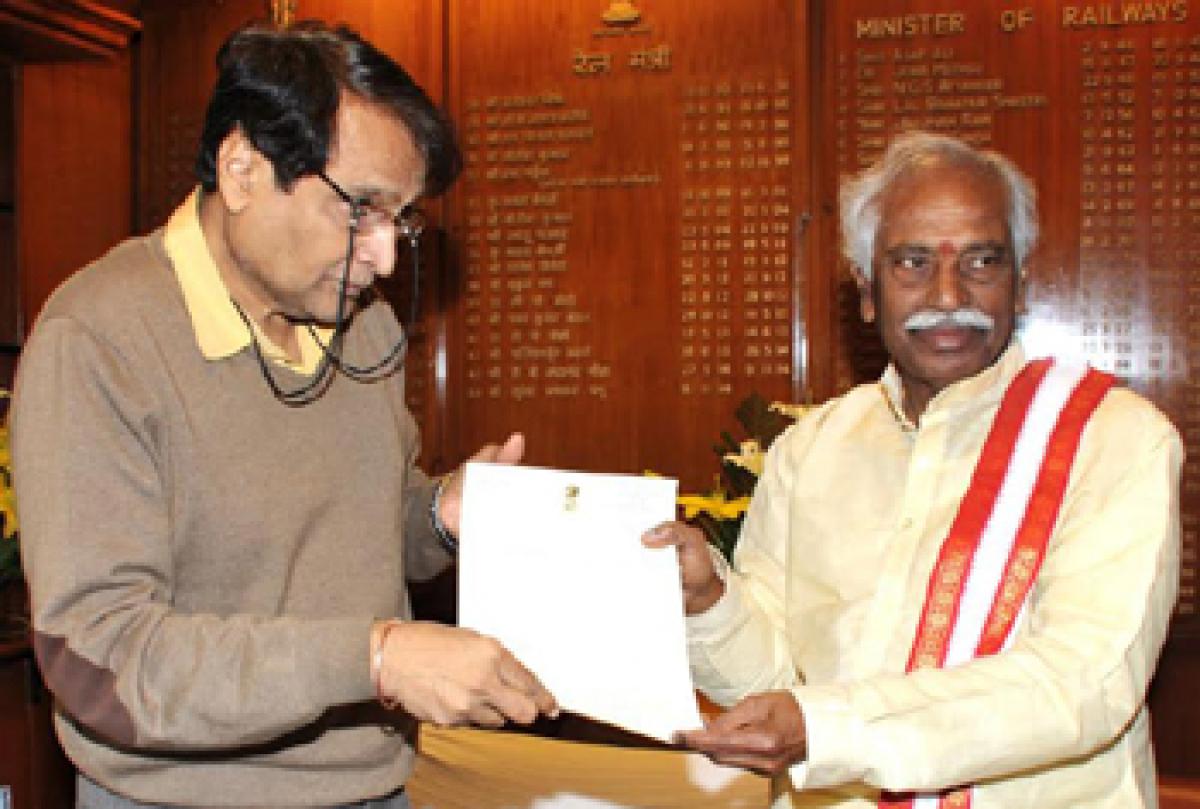 Dattatreya rushes with wish list