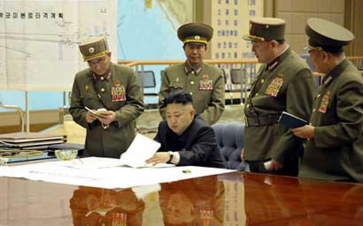 North Korea executes corrupt army chief for factional conspiracy