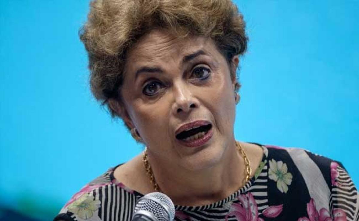 Brazils Dilma Rousseff Calls For Referendum On Early Elections