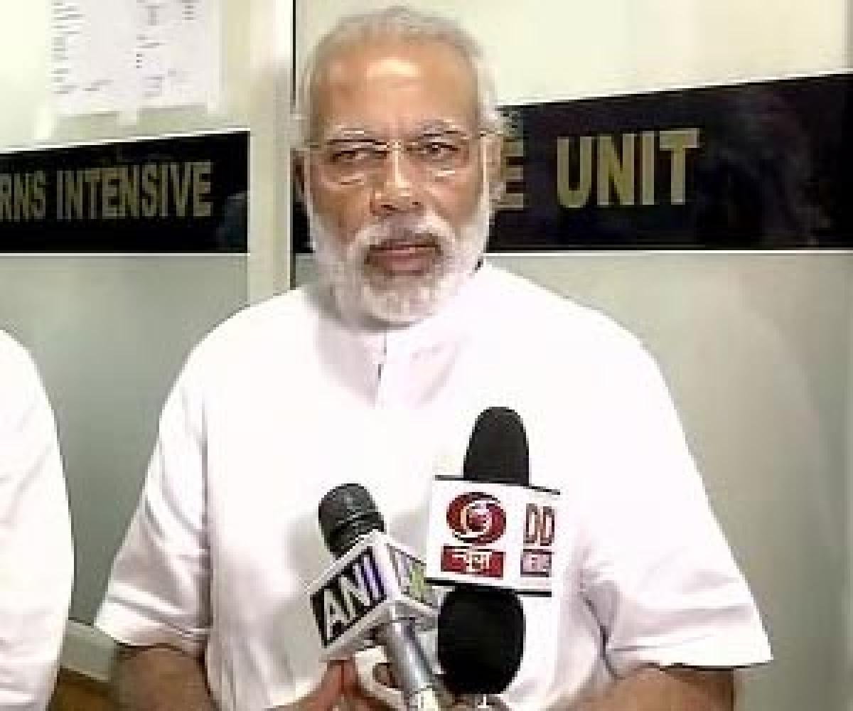 Nobody can imagine death coming in such a manner: PM Modi on Kollam inferno