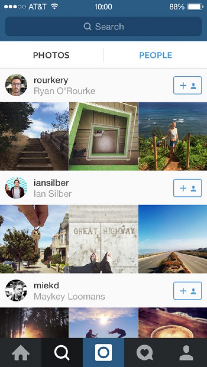 Instagram rolls out a Discover People Page