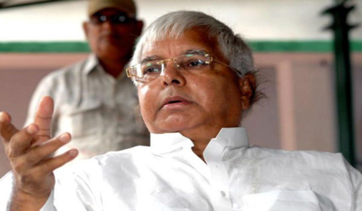 Lalu Prasad denied calling Rahul Gandhi a joker 