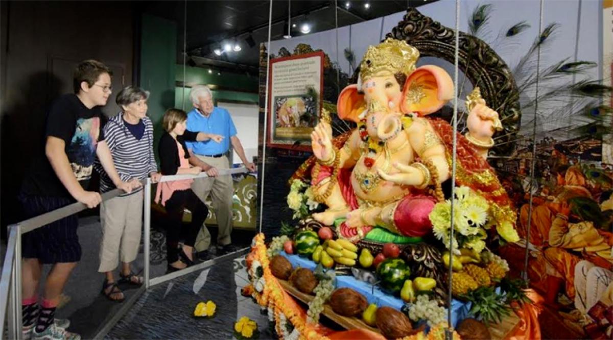 World’s largest children’s museum displays Hindu Lord Ganesh