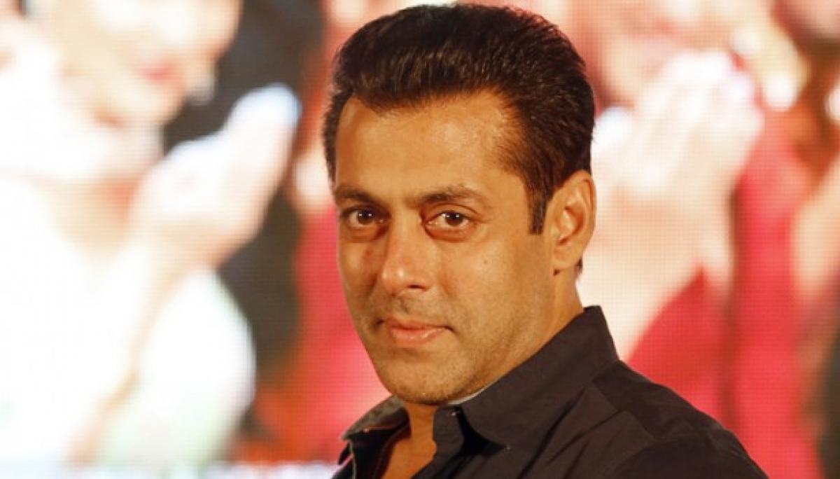 Aspiring blind singer gets a surprise from Salman Khan