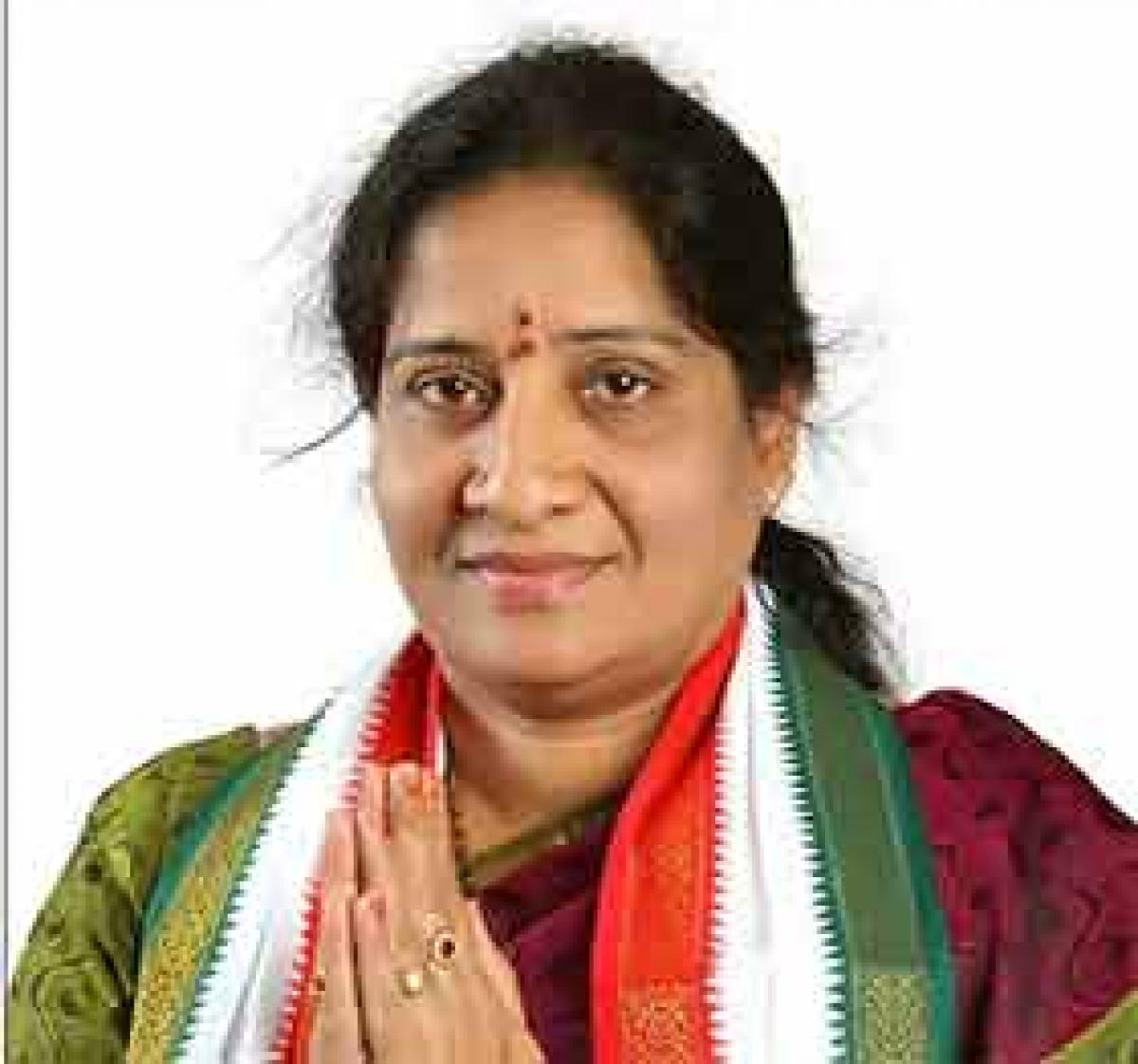 Akula Lalita is gen secy of Mahila Cong