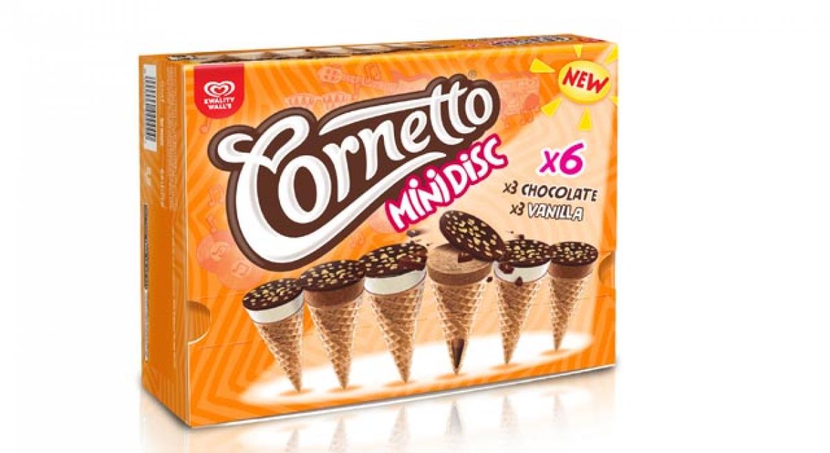 Cornetto launches a new pack of sharing