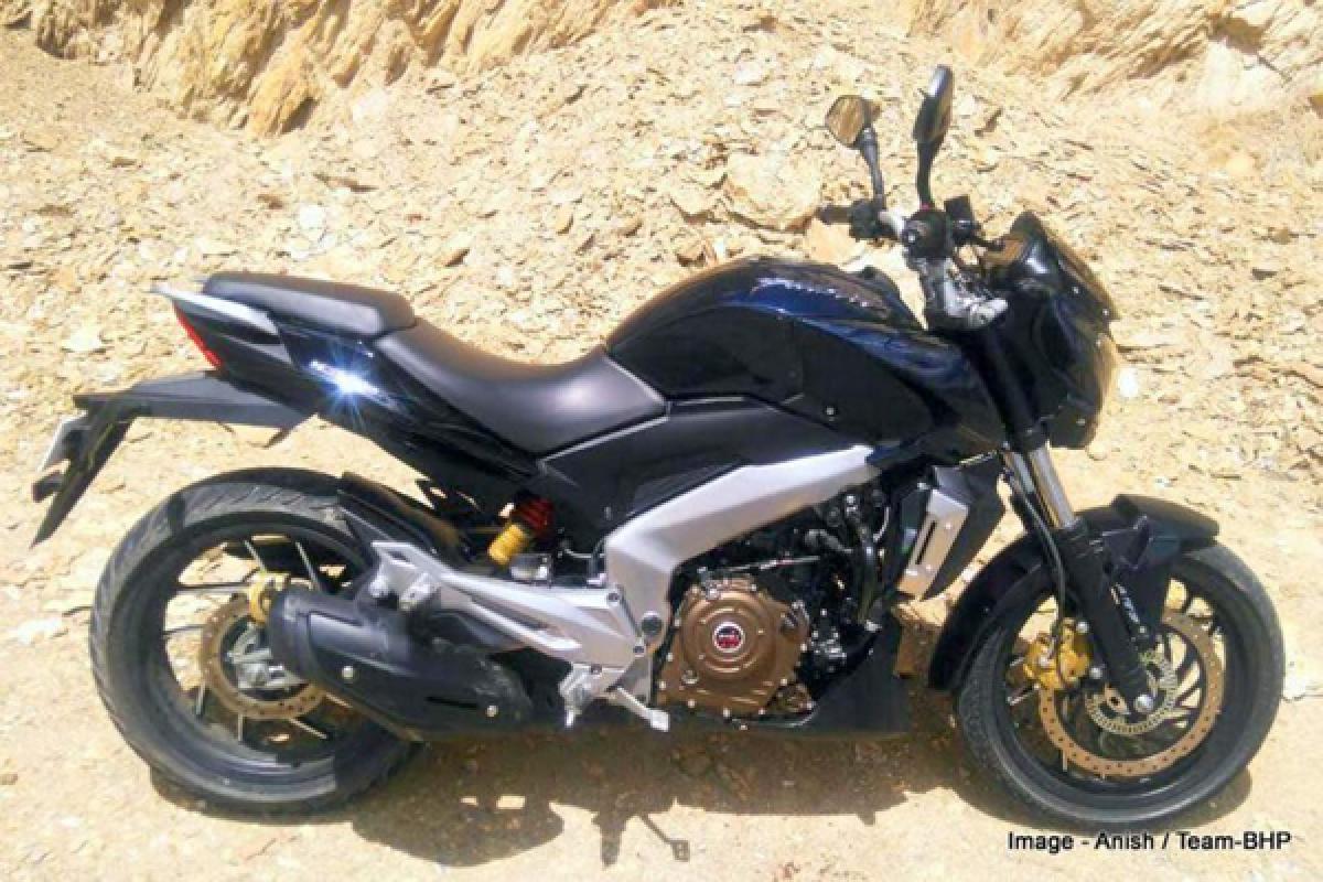 New 400 cc Bajaj motorcycle set for November launch