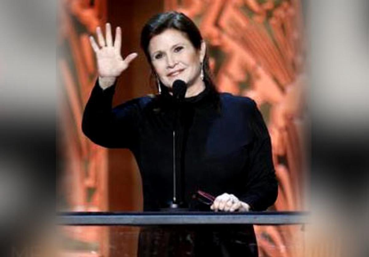 Carrie Fisher`s mom gifted her sex toys for X-mas