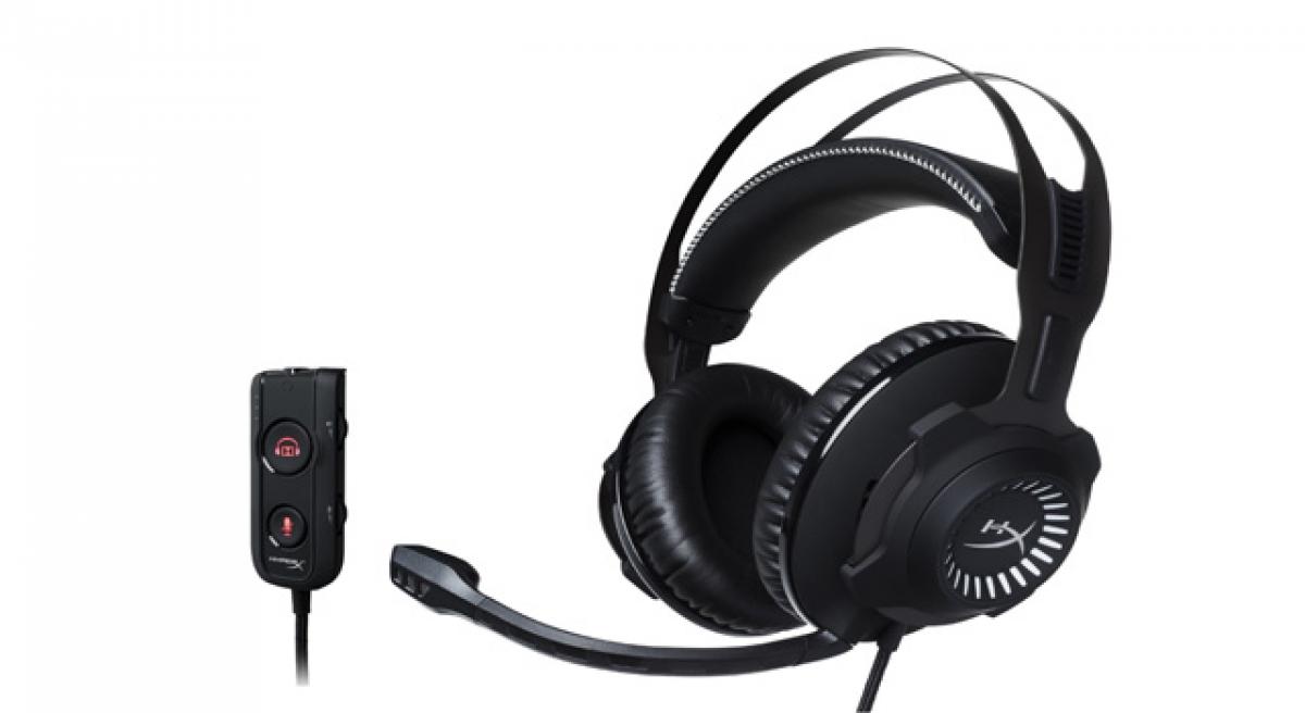 First Gaming Headset from HyperX with Dolby Experience