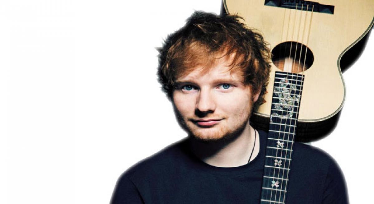 My live shows are live: Ed Sheeran hits back