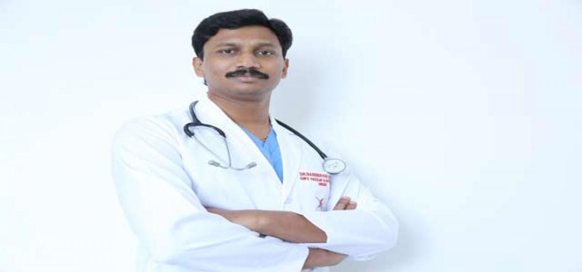 Hyderabad doctor invited to International Vascular Conference