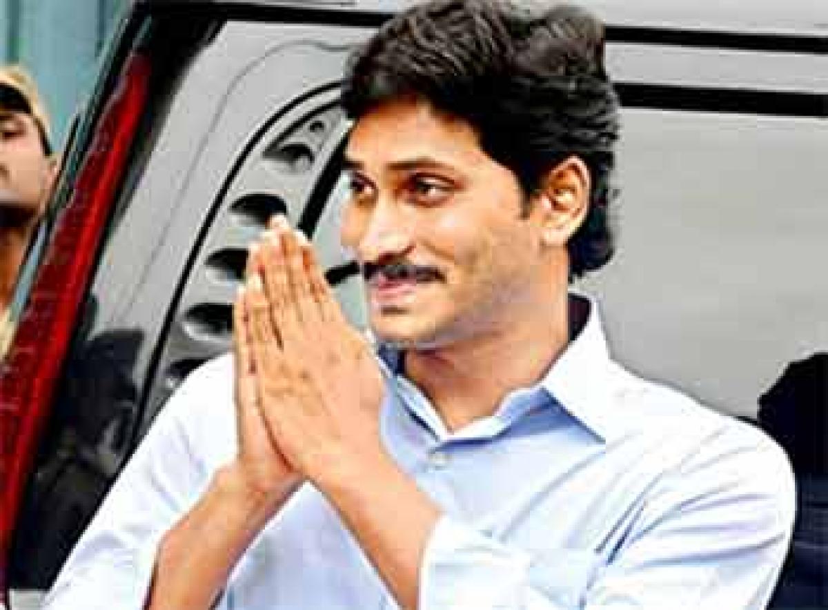 All set for Jagan’s fast from today
