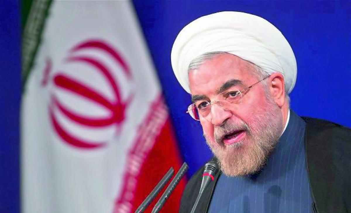 Iran President Hassan Rouhani deletes #IranDeal tweet