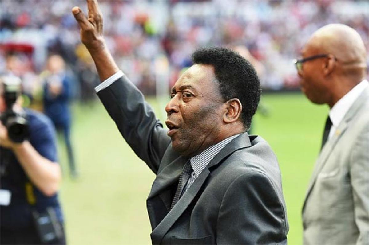 Pele likely for  closing ceremony
