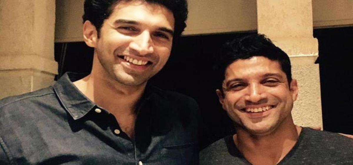 Farhan Akhtar denies rumours on feud with Aditya