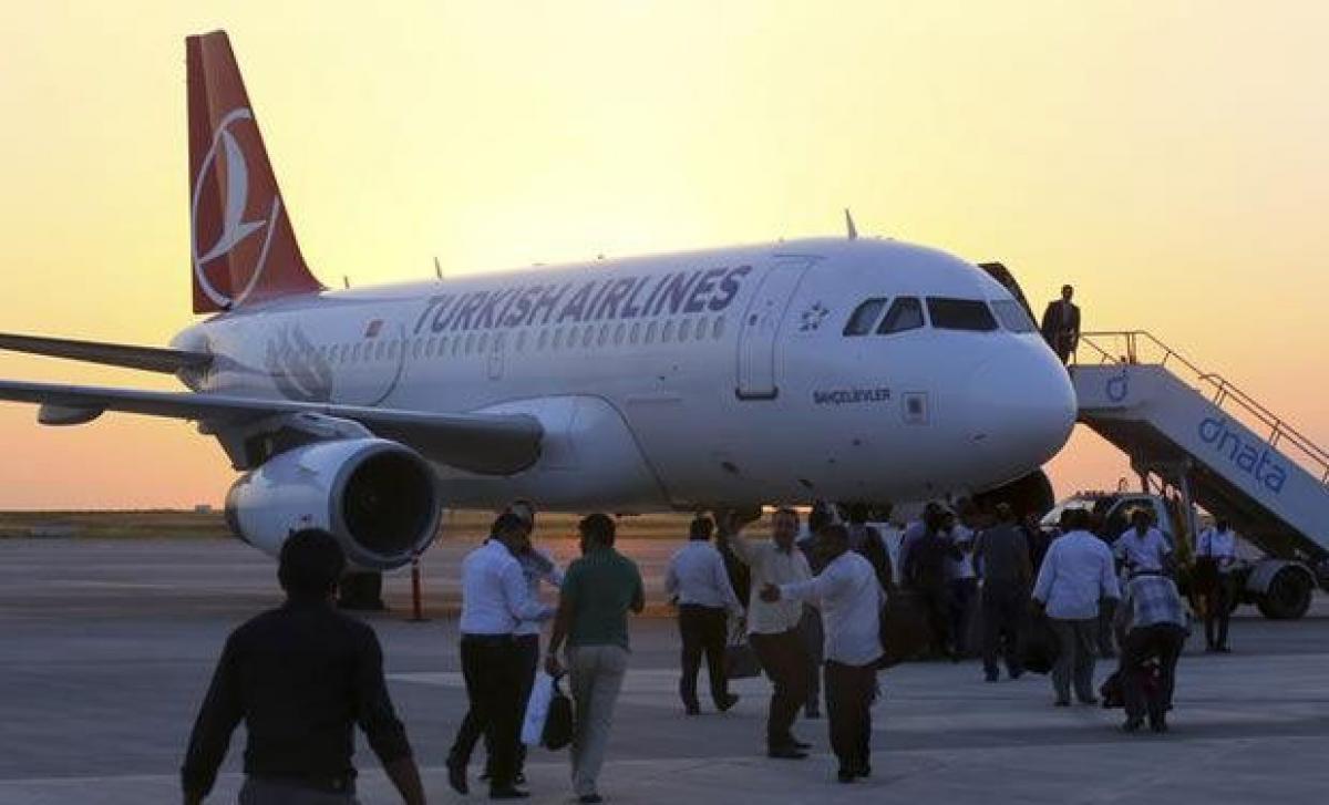 Bomb threat: Turkish Airlines flight makes emergency landing at Delhi airport