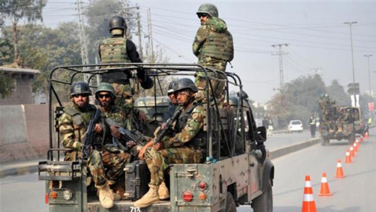 Nine militants killed in Pakistan