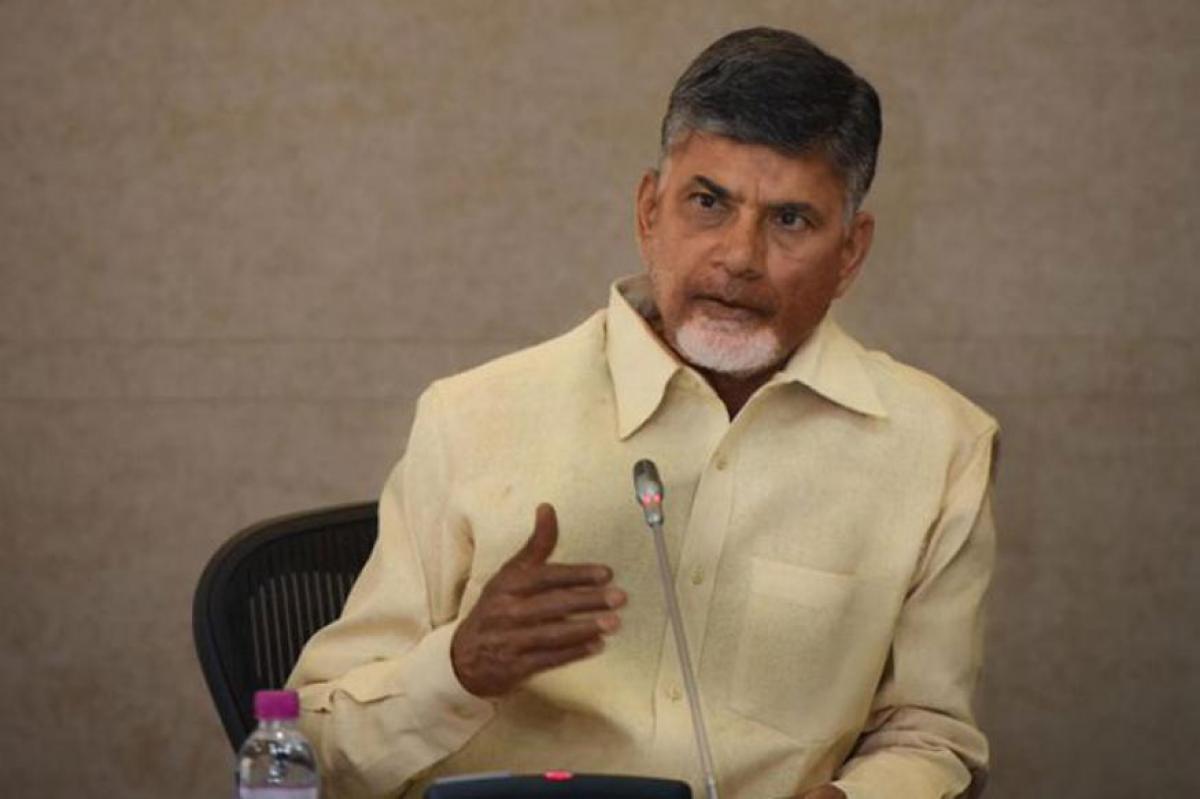 Chandrababu intervenes into the clash between Guntur ZP Chairperson and Minister Ravela