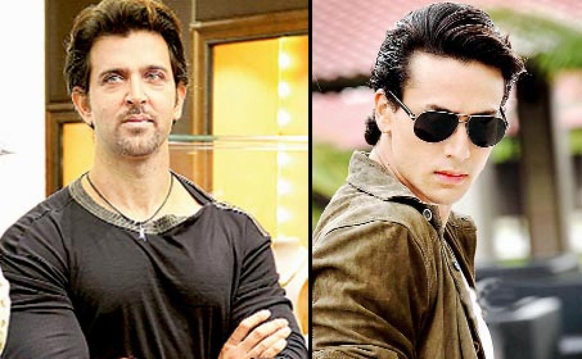 Shroff floored by Hrithik