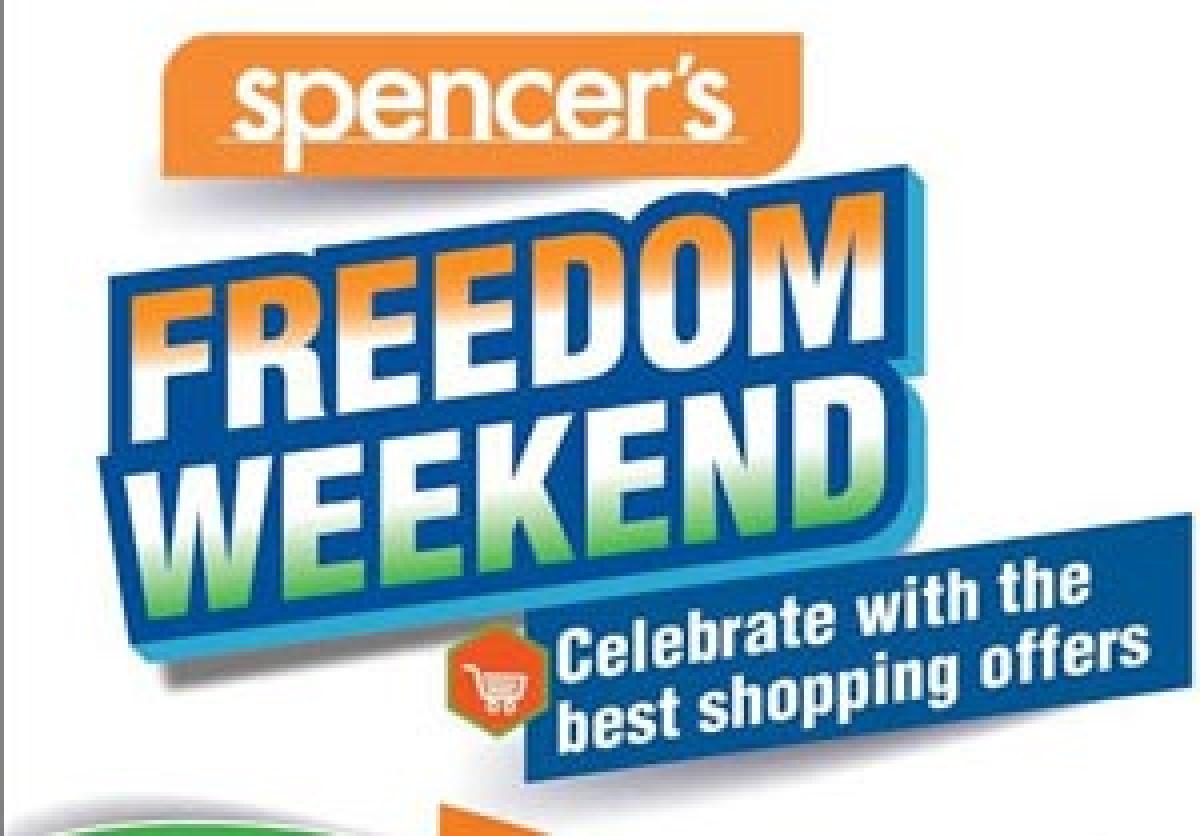 Spencer’s Retail celebrates Freedom Weekend 