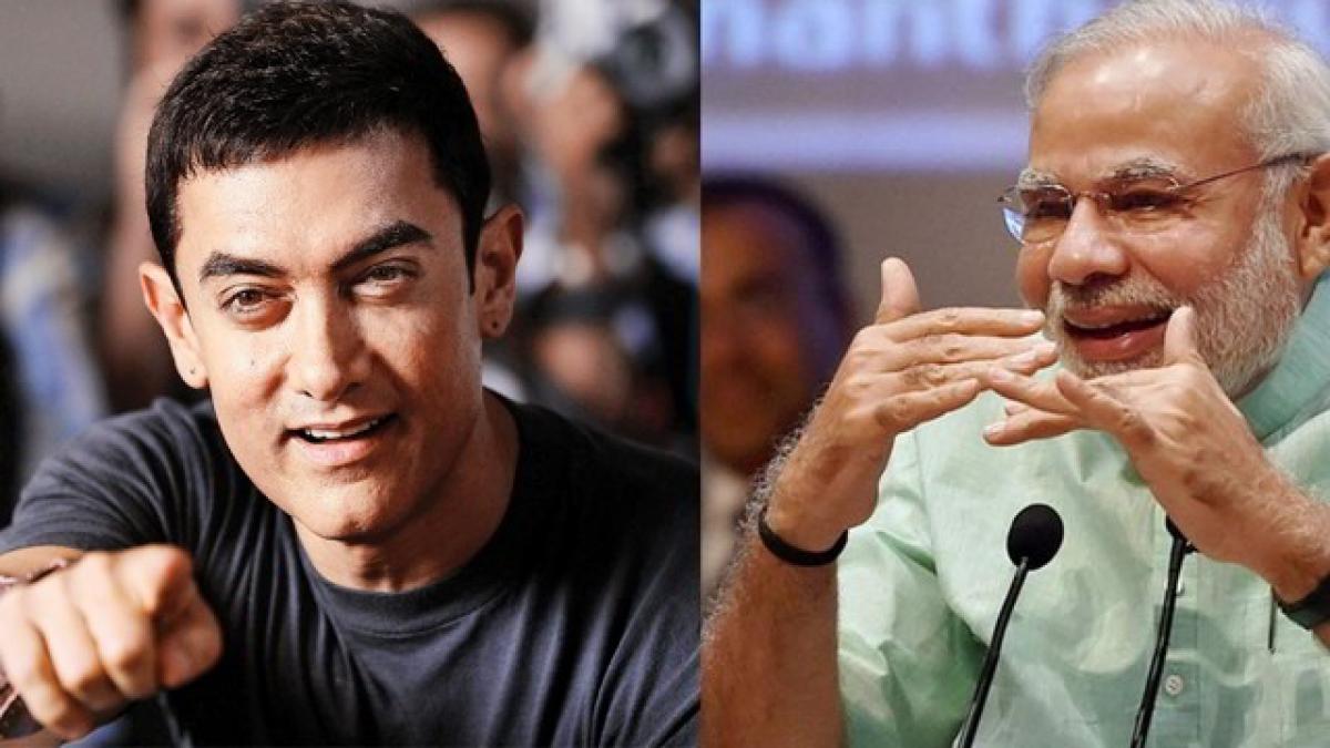 Aamir Khan beats PM Modi to become most followed Indian on Chinas Twitter Weibo