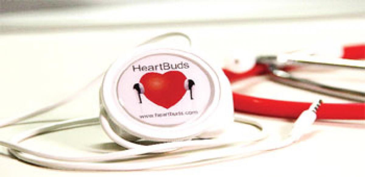 HeartBuds could mark end of stethoscope