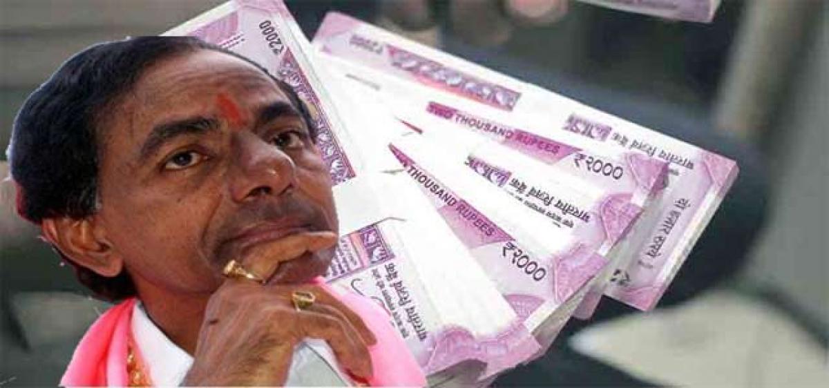 Huge dent in Telangana State exchequer feared