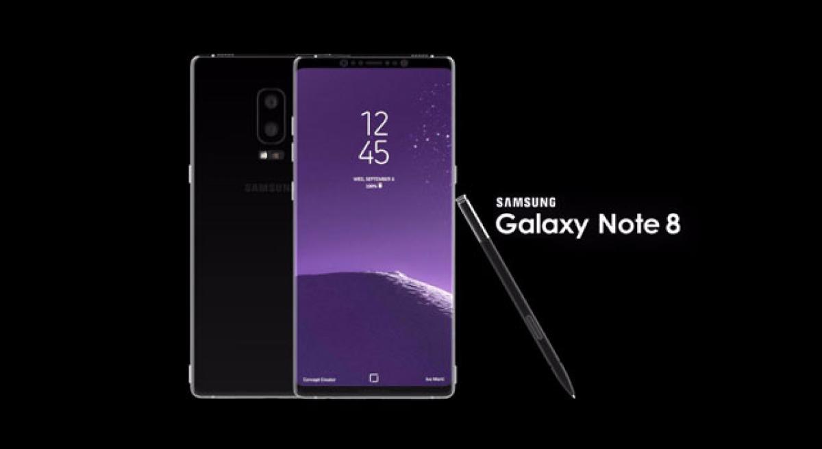 Most expensive Samsung Galaxy Note 8 launch expected in September