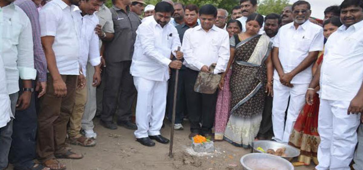 Women will no longer have to trek miles for water: Jagadish Reddy