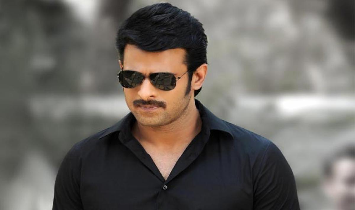 Prabhas to start shooting  for Saaho in May