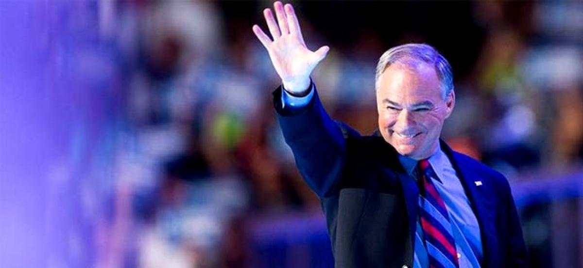 Tim Kaine says Latinos are future of US