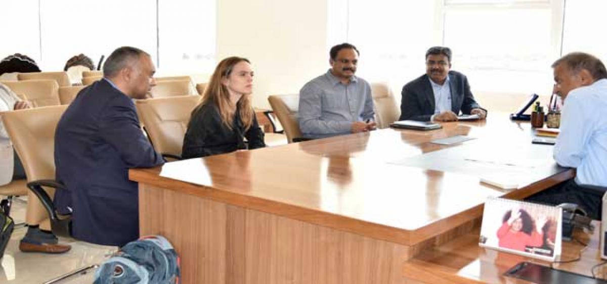 World Bank team visits capital Amaravati