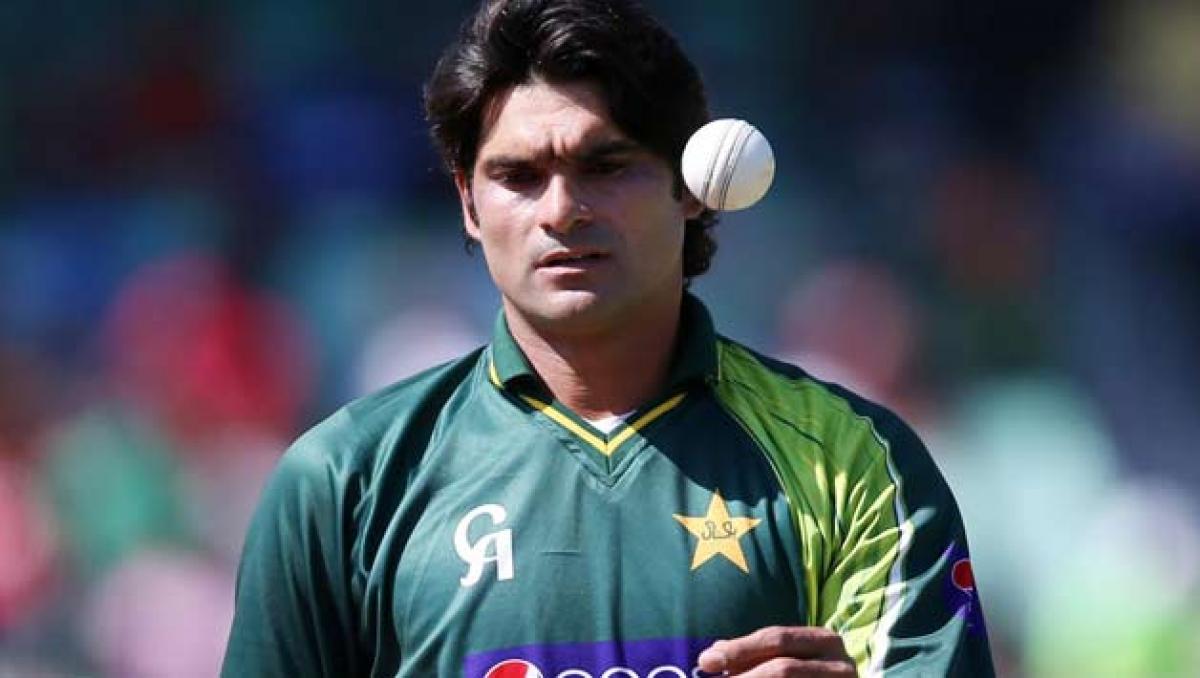 PCB suspends Muhammad Irfan over involvement in PSL spot-fixing scandal