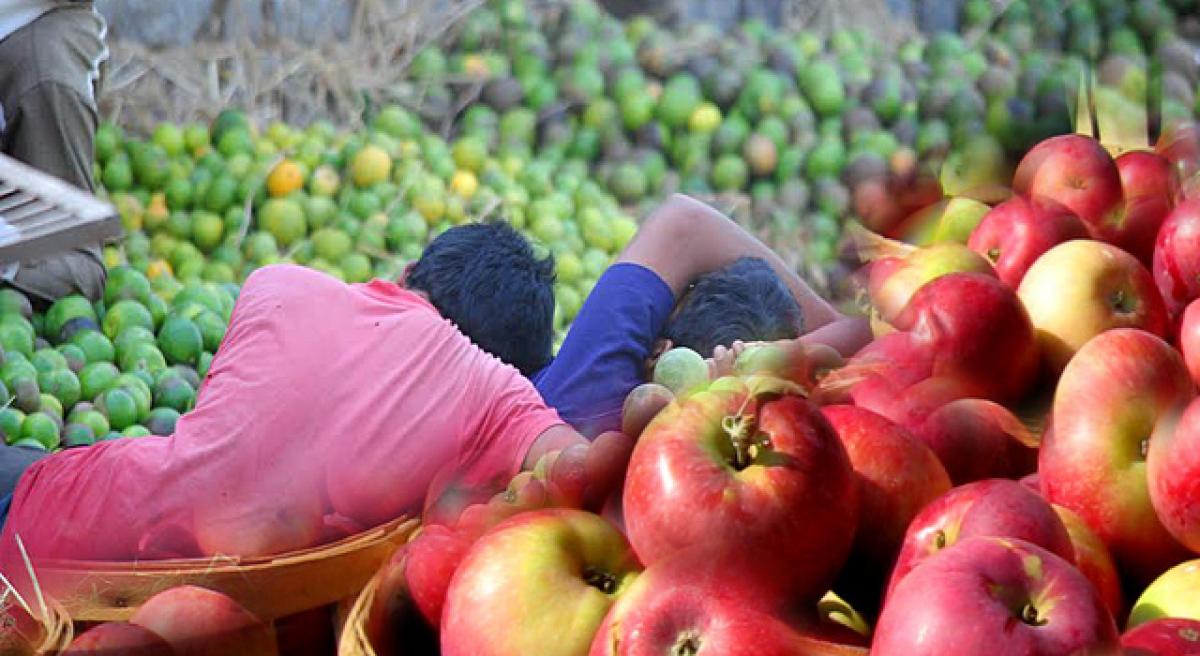 Kashmir unrest set to jack up apple prices