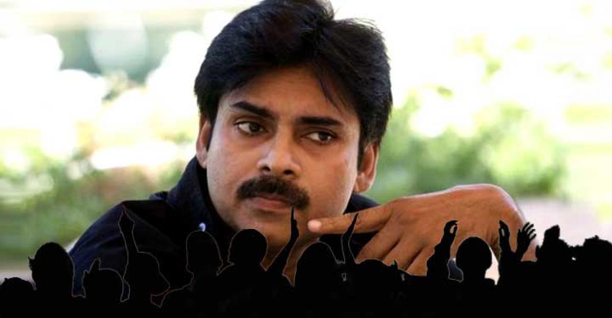 Pawan Kalyan gives jitters to other politicians